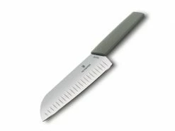 Victorinox Santokumesser Swiss Modern Grau -Grill Verkaufsgeschäft 53953888 xxl