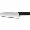 Victorinox Tranchiermesser Swiss Modern Schwarz