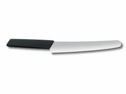 Victorinox Brotmesser Swiss Modern Schwarz 6 Victorinox Brotmesser Swiss Modern Schwarz -Grill Verkaufsgeschäft 53955735 xxl