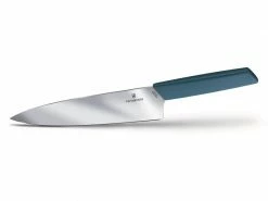 Victorinox Tranchiermesser Swiss Modern Blau -Grill Verkaufsgeschäft 53957536 xxl