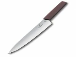 Victorinox Tranchiermesser Swiss Modern Weinrot -Grill Verkaufsgeschäft 53957617 xxl