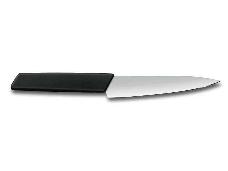 Victorinox Officemesser Swiss Modern Schwarz 2 Victorinox Officemesser Swiss Modern Schwarz – Bild 2