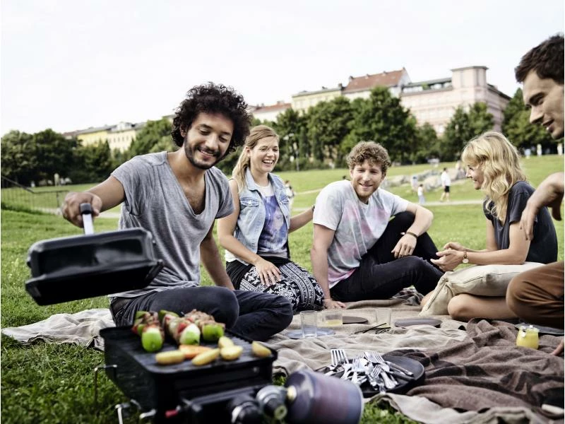 Weber Picknick-Grill Go-Anywhere Gasgrill 2 Weber Picknick-Grill Go-Anywhere Gasgrill – Bild 2