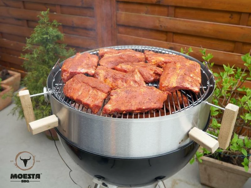 Moesta BBQ Grillaufsatz Komplettpaket XL, Ø 57 cm 3 Moesta BBQ Grillaufsatz Komplettpaket XL, Ø 57 cm – Bild 3