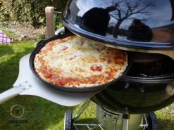 Moesta BBQ Pizzaschaufel 66 cm Silber -Grill Verkaufsgeschäft 56275165 xxl