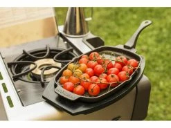 Napoleon Grillpfanne mit Holz Untersetzer -Grill Verkaufsgeschäft 56281868 xxl