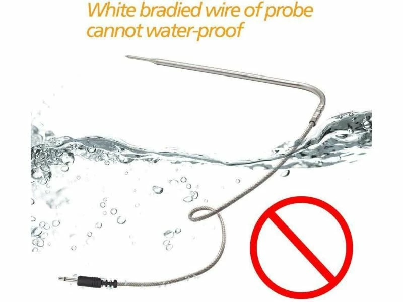 Inkbird Temperatursonde zu IBT-4XS 3 Inkbird Temperatursonde zu IBT-4XS – Bild 3