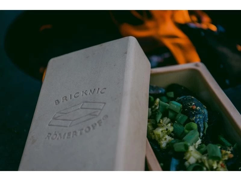 Römertopf Brick BBQ Topf 2 Römertopf Brick BBQ Topf – Bild 2