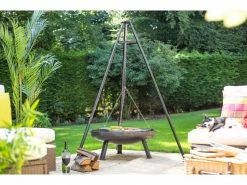 La Hacienda Feuerstelle Tripod 9 La Hacienda Feuerstelle Tripod -Grill Verkaufsgeschäft 56824668 xxl