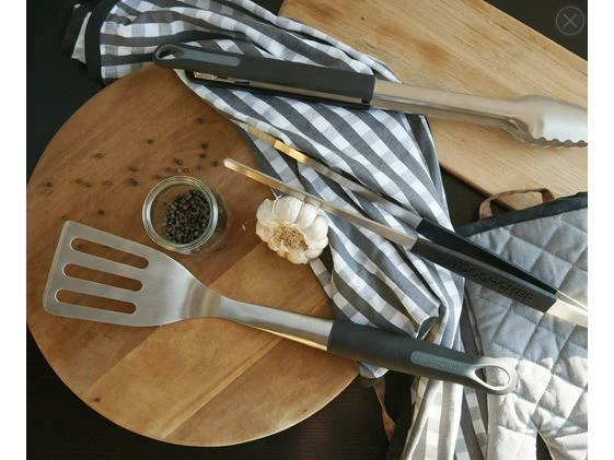 Outdoorchef Grillzange Edelstahl Silber 2 Outdoorchef Grillzange Edelstahl Silber – Bild 2