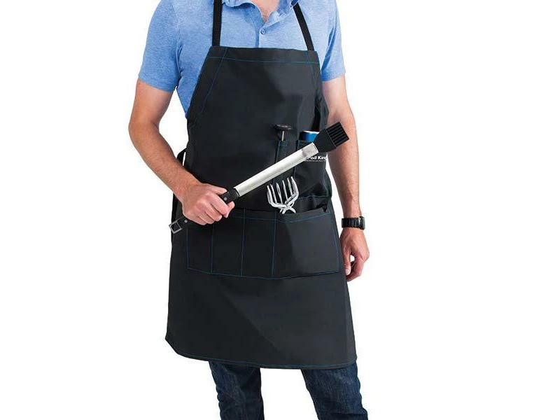 Broil King Grillschürze mit Flaschenöffner 2 Broil King Grillschürze mit Flaschenöffner – Bild 2