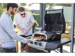 La Hacienda Pizzaofen BBQ Edelstahl -Grill Verkaufsgeschäft 57342510 xxl