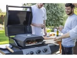 La Hacienda Pizzaofen BBQ Schwarz -Grill Verkaufsgeschäft 57342534 xxl