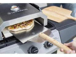 La Hacienda Pizzaschaufel Edelstahl mit Holzgriff Silber 5 La Hacienda Pizzaschaufel Edelstahl mit Holzgriff Silber -Grill Verkaufsgeschäft 57342657 xxl