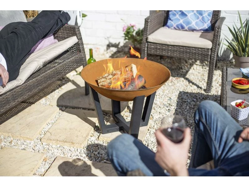 La Hacienda Feuerschale Icarus klein 3 La Hacienda Feuerschale Icarus klein – Bild 3