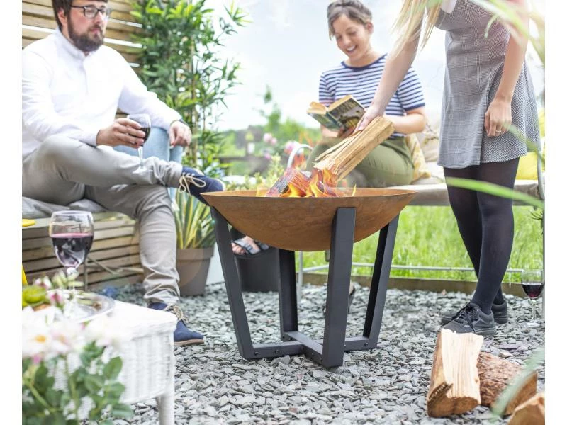 La Hacienda Feuerschale Icarus mittel 2 La Hacienda Feuerschale Icarus mittel – Bild 2