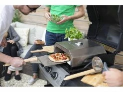La Hacienda Pizzaofen BBQ Edelstahl -Grill Verkaufsgeschäft 57343651 xxl