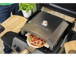 La Hacienda Pizzaofen BBQ Edelstahl -Grill Verkaufsgeschäft 57343657 xxl