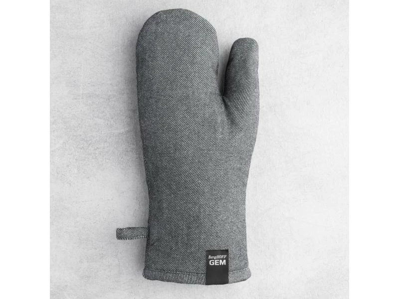 BergHOFF Küchenhandschuh Gem Line Schwarz, 2 Stück 4 BergHOFF Küchenhandschuh Gem Line Schwarz, 2 Stück – Bild 4