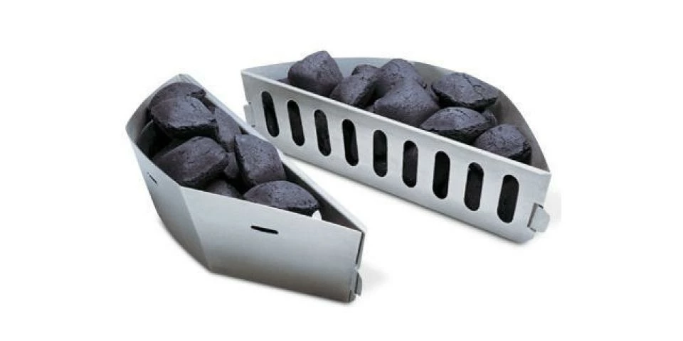 Weber Kohlekorb Char-Basket 2 Stück 1 Weber Kohlekorb Char-Basket 2 Stück