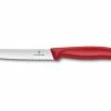 Victorinox Käsemesser Classic Silber/Rot