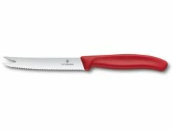 Victorinox Käsemesser Classic Silber/Rot