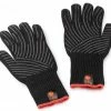 Weber Grillhandschuh Set (L/ XL) aus Kevlar