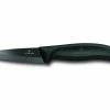 Victorinox Gemüsemesser CeramicLine Schwarz