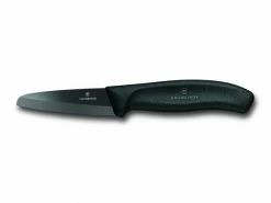 Victorinox Gemüsemesser CeramicLine Schwarz