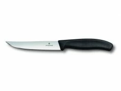 Victorinox Steakmesser Swisss Classic Gourmet 2 Stück, Schwarz