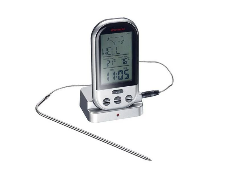 Westmark Fleischthermometer Grau 1 Westmark Fleischthermometer Grau