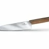 Victorinox Tranchiermesser Swiss Modern 20 cm, Nussbaumholz