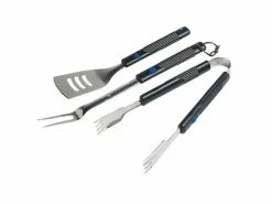 Campingaz Grillbesteck-Set 3-teilig, Silber