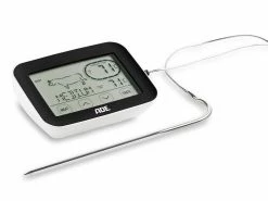 ADE Bratenthermometer BBQ 1408 Schwarz, Weiss