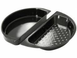 Outdoorchef Grillpfanne Halbmond