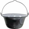 Garcima Grilltopf Gulaschkessel, 10 Liter