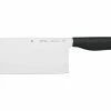 WMF Chinesisches Kochmesser Cuisine One 18.5 cm, Schwarz/Silber