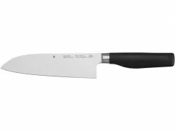 WMF Santokumesser Cuisine One 18 cm, Schwarz/Silber