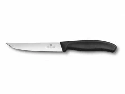Victorinox Steakmesser Swisss Classic Gourmet 1 Stück, Schwarz