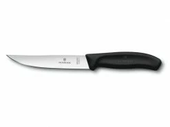 Victorinox Steakmesser Swiss Classic Gross, 1 Stück, Schwarz