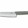 Victorinox Santokumesser Swiss Modern Grau