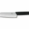 Victorinox Santokumesser Swiss Modern Schwarz