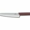 Victorinox Tranchiermesser Swiss Modern Weinrot