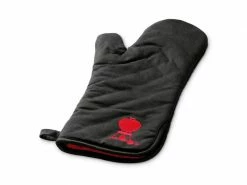 Weber Grillhandschuh Kettle Schwarz/Rot