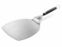 Weber Pizzaschaufel Edelstahl, 57 x 32 cm Silber