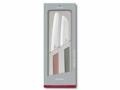 Victorinox Küchenmesser Swiss Modern Grün/Rosa