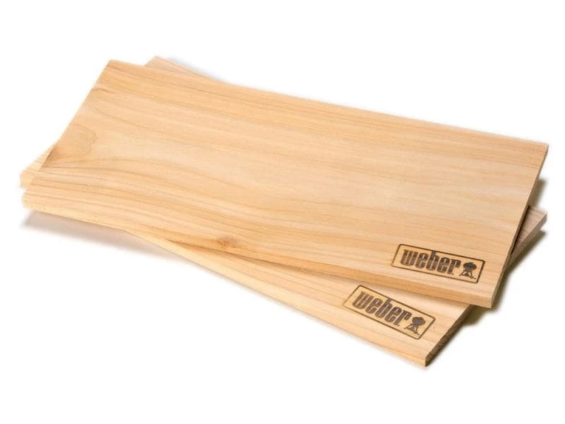 Weber Räucherbrett Zedernholz 1 Weber Räucherbrett Zedernholz