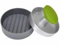 Outdoorchef Burgerpresse Rund