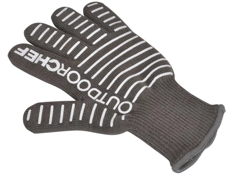 Outdoorchef Grillhandschuh Grau/Weiss 1 Outdoorchef Grillhandschuh Grau/Weiss