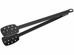 Outdoorchef Holzkohlezange Schwarz